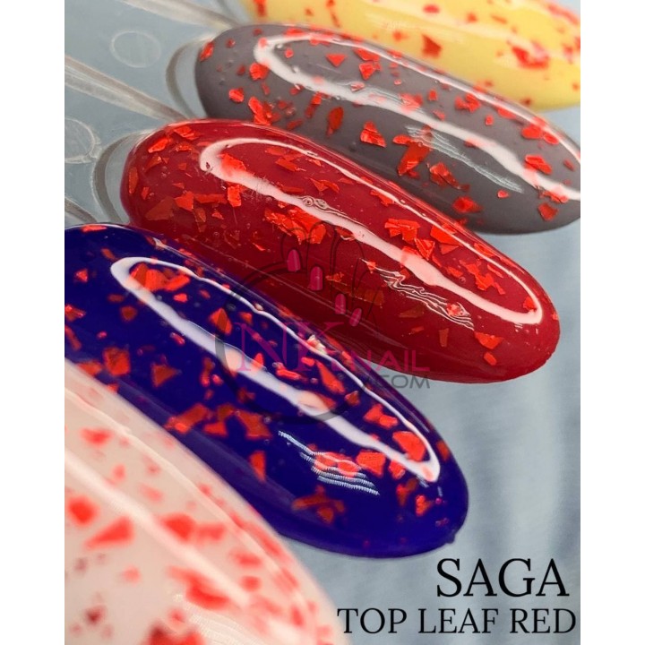 Топ Saga Leaf Red 8 мл TPO free